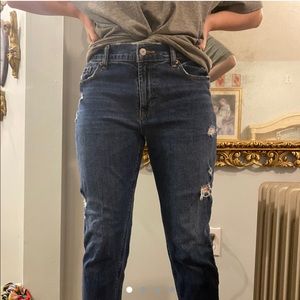 😱thrifted mom jeans😶